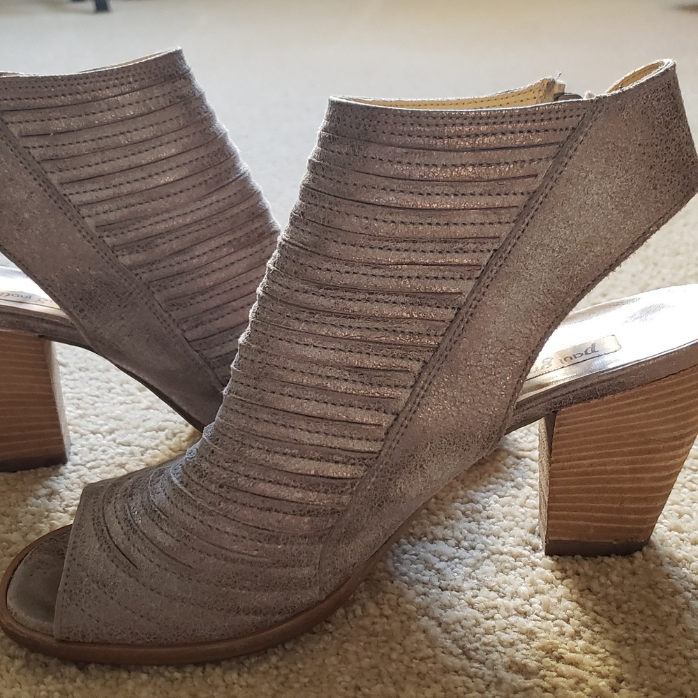 Great cond - Paul Green 'Cayanne' Peep Toe Sandal